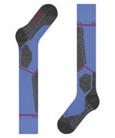 Falke SK4 Advanced Compression Light Skisok Dames Morning Sky 39-40 - thumbnail