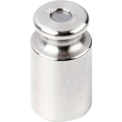 Kern 35707 Testgewicht 357-07, OIML-klasse M2, nominale waarde 100 g, knop, roestvrij staal fijngedraaid (OIML)