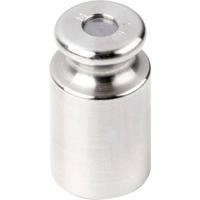 Kern 35707 Testgewicht 357-07, OIML-klasse M2, nominale waarde 100 g, knop, roestvrij staal fijngedraaid (OIML) - thumbnail