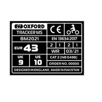 OXFORD laars "tracker 2.0 boots tracker2.0 ms black gr.44 - thumbnail