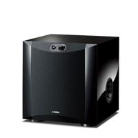 Yamaha Ns-Sw200 Front Firing Subwoofer Met Gepatenteerde Twisted Flare Port Basreflexbuis Pianolak Zwart - thumbnail