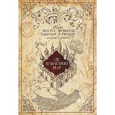 Poster Harry Potter - Maurauders Map 61x91,5cm Poster Harry Potter - Maurauders Map 61x91,5cm
