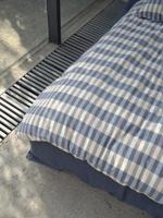 Marc O'Polo Hillan Dekbedovertrek Forest green - thumbnail