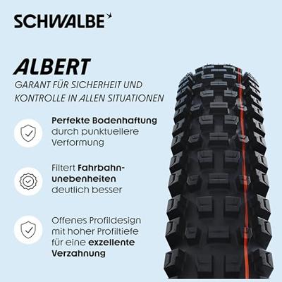 Schwalbe Buitenband 27.5" albert trail pro