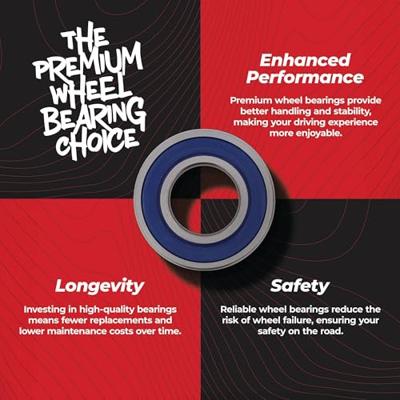 ALL BALLS Racing wiellagerset wheel bearing sets 25-127 complete with simmerrings