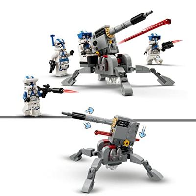 LEGO star wars 75345 501st clone troopers battle pack - thumbnail