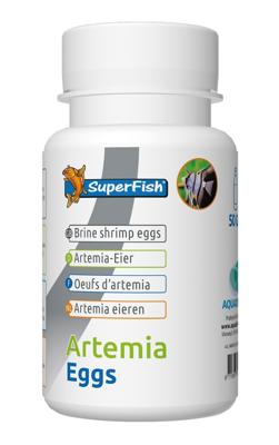 Sf artemia eieren 50 gram Superfish - Superfish Sf artemia eieren 50 gram Superfish - Superfish