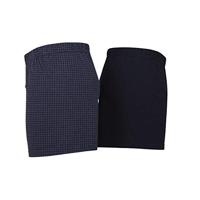 2-pak wijde heren boxershorts - Fox packet 2260 - Blauwe katoenen losse heren boxershorts - thumbnail