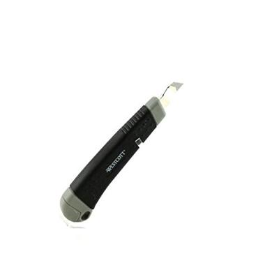Westcott Professional cutter, 9 mm, zwart/grijs, op blister