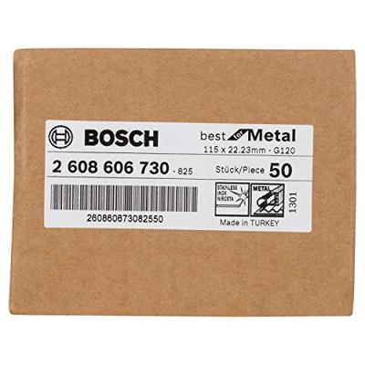 Bosch Accessories 2608606919 Fiberschijf Diameter 100 mm 1 stuk(s) Bosch Accessories 2608606919 Fiberschijf Diameter 100 mm 1 stuk(s)