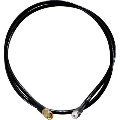 Wittenberg Antennen SMA Stecker auf FME Buchse, Adapterkabel, LTE, UMTS Poly-103494 SMA-adapter FME-stekker, SMA-bus - 1 m 1 stuk(s)