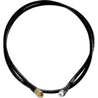 Wittenberg Antennen SMA Stecker auf FME Buchse, Adapterkabel, LTE, UMTS Poly-103494 SMA-adapter FME-stekker, SMA-bus - 1 m 1 stuk(s) - thumbnail