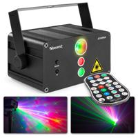 BeamZ Athena RG Gobo Laser met accu en LED rood/groen - thumbnail