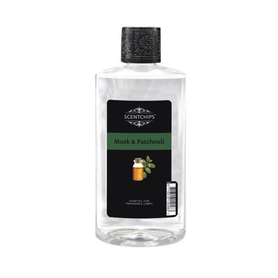 Geurolie - Musk & Patchouli - 475ml - Scentchips