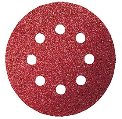Bosch Accessoires Schuurblad Ø115mm | G120 | WP | 8 Gaten | Velc | 5 stuks - 2609256A18