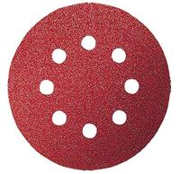 Bosch Accessoires Schuurblad Ø115mm | G120 | WP | 8 Gaten | Velc | 5 stuks - 2609256A18 - thumbnail