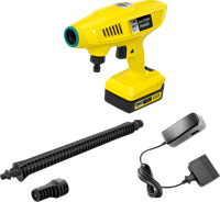 Karcher KHB 4-18 Battery Set Draagbare middendrukreiniger - 1.328-210.0 - thumbnail