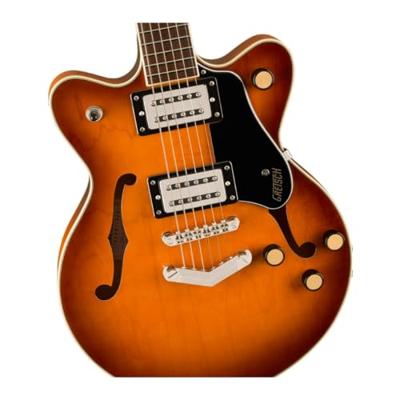 Gretsch G2655 Streamliner Center Block Jr. Double-Cut Abbey Ale IL semi-akoestische gitaar