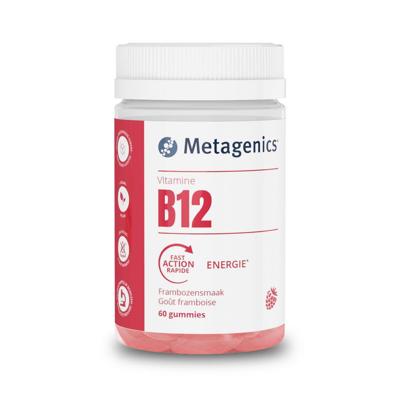 Metagenics Vitamine B12 500mcg 60 Gummies