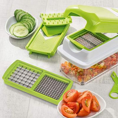 Nicer Dicer Groentesnijder Groen Nicer Dicer Groentesnijder Groen