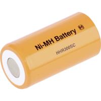 Panasonic HHR30SCP-TOY Speciale oplaadbare batterij Sub-C Flat-top NiMH 1.2 V 3050 mAh 1 stuk(s) - thumbnail
