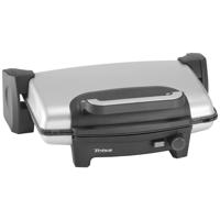 Trisa Hot Snack Contactgrill Elektrisch Zwart/zilver - thumbnail