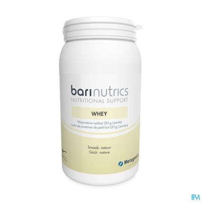 Metagenics Barinutrics Whey Neutrale Smaak 477gr