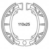 Newfren remsegmentset gf1043 honda/peugeot -scooter - thumbnail