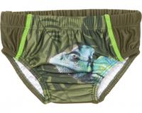 Playshoes zwemluier Kameleon UV-werend olijfgroen jongens mt 74/80 - thumbnail