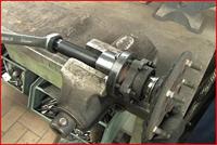 KS Tools 150.2370 Wiellagergereedschapsset voor Ford Transit, 17-delig - thumbnail