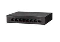 Cisco SF110D-08 10/100 Desktopschakelaar met 8 poorten (SF110D-08-EU) - thumbnail