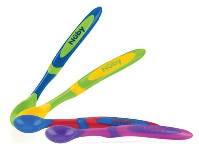 Nuby Voedingslepel met Lange Handgreep Nuby Voedingslepel met Lange Handgreep