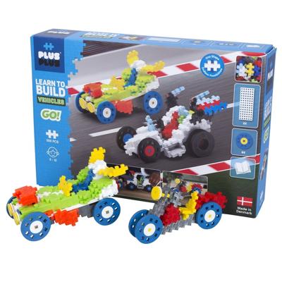 Plus Plus Learn to build voertuigen plus-plus: 500 stuks (7011)