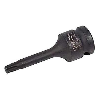 Hikoki Accessoires Krachtdop 1/2" Buiten T40 - 751857 Hikoki Accessoires Krachtdop 1/2" Buiten T40 - 751857