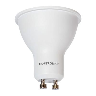 GU10 LED Spot - 4,5 watt - 400 lumen - 2700K warm wit - LED reflector - GU10-fitting - Dimbaar - Vervangt 50 watt