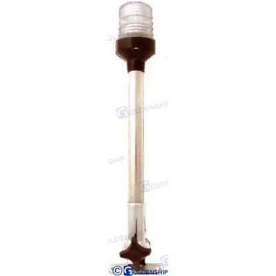 GS10325 - LICHT T.H. OPVOUWBARE RVS 53 CM - LED