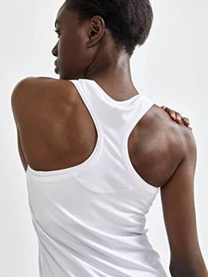 Craft 1908770 Adv Essence Singlet Wmn - White - XL Craft 1908770 Adv Essence Singlet Wmn - White - XL