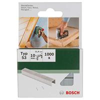 Bosch Accessories 2609255821 Nieten met fijn draad Type 53 1000 stuk(s) Afm. (l x b) 10 mm x 11.4 mm - thumbnail