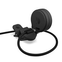 D&apos;Addario Nexxus 360 Tuner heroplaadbare clip-on tuner zwart - thumbnail