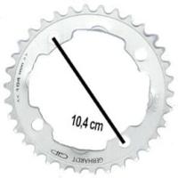 Gebhardt kettingblad 32t 4 gaats zilver - thumbnail