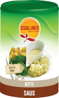 Witte saus glutenvrij 480 Gram