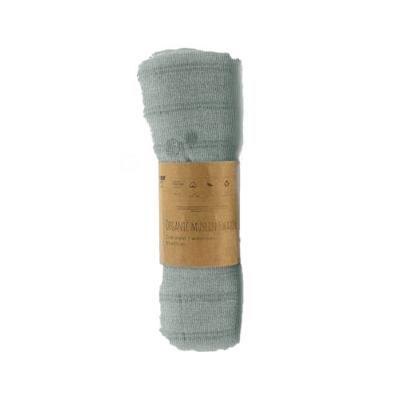 Snoozebaby swaddle 80x80 cm Smokey Green Snoozebaby swaddle 80x80 cm Smokey Green