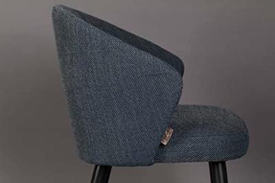 Dutchbone Waldo eetkamerstoel Blue