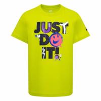 T-Shirt met Korte Mouwen voor kinderen Nike Nkb Express Yourself Jdi Ss Geel - Maat: 6-7 jaar - thumbnail