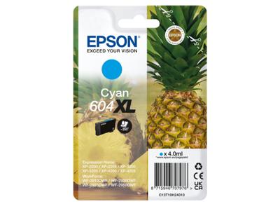 Inktcartridge Epson 604XL T10H24 blauw | 10 stuks