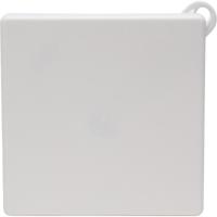 KOPP Vierkante Afdekplaat Plafond Centraaldoos 112mm Wit - thumbnail