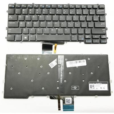 Notebook keyboard for Dell Latitude 7370 with backlit Notebook keyboard for Dell Latitude 7370 with backlit