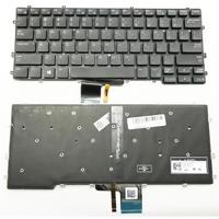 Notebook keyboard for Dell Latitude 7370 with backlit - thumbnail