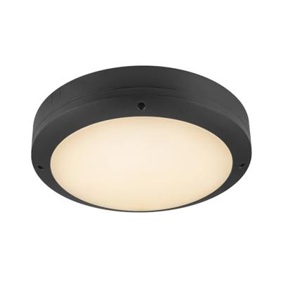 SLV Outdoor Bulkhead V 360 1007515 LED-buitenlamp (wand) LED LED vast ingebouwd 20 W Zwart SLV Outdoor Bulkhead V 360 1007515 LED-buitenlamp (wand) LED LED vast ingebouwd 20 W Zwart
