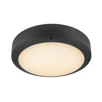 SLV Outdoor Bulkhead V 360 1007515 LED-buitenlamp (wand) LED LED vast ingebouwd 20 W Zwart - thumbnail